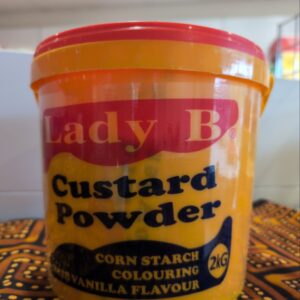 LADY B Custard Powder 2KG
