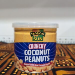TROPICAL SUN CRUNCHY COCONUT PEANUT 165g