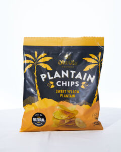 OLU OLU PLANTAIN CHIPS ( HALF CARTON)