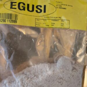 GROUNDED EGUSI 100g