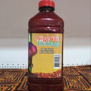 NIGERIAN HERITAGE PALM OIL 2L