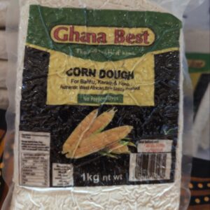 Ghana Best Corn Dough 1kg
