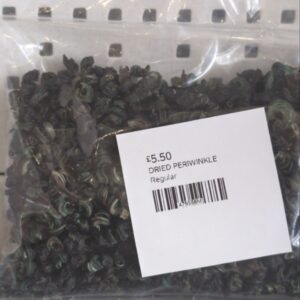 DRIED PERIWINKLE