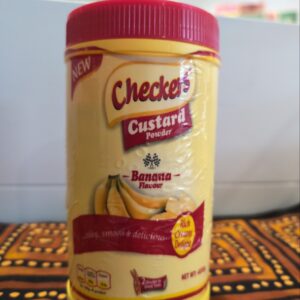 Checkers Banana Custard 400g