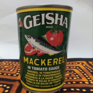 GEISHA MACKEREL 425g