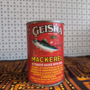 GEISHA MACKREL (CHILLI) 425g