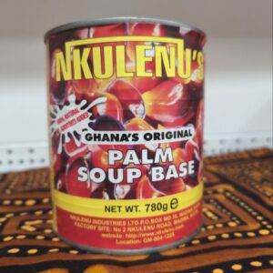 Nkulenu Palm Soup Base 780g ( Ghana's Original)