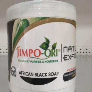 Jimpo Exfoliating Black Soap