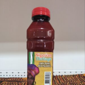 NIGERIAN HERITAGE PALM OIL ( 500ML)