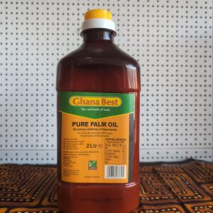 GHANA HERITAGE/ZOMI PALM OIL 2L