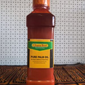 GHANA HERITAGE/ZOMI PALM OIL 1L