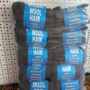 BRAZILLIAN WOOL HAIR