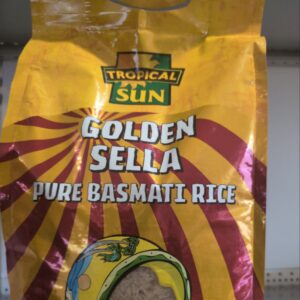 TS GOLDEN SELLA BASMATI (5kg)