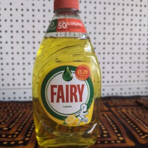 Fairy washing Liquid Lemon (320ml)