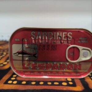 LESPADON SARDINE (125g)