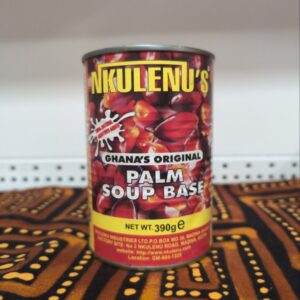 Nkulenu Palm Soup Base 390g ( Ghana’s Original)
