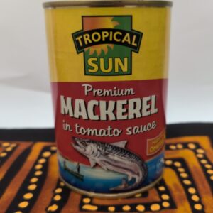 TS MACKEREL IN TOMATO 400g