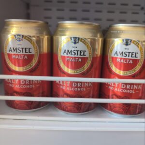 AMSTEL MALT CAN