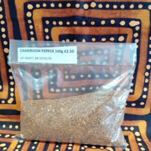 CAMEROON PEPPER 100G