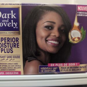 DARK AND LOVELY RELAXER