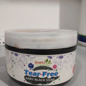 JIMPO BABY BLACK SOAP (TEAR FREE)