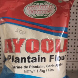 AYOOLA PLANTAIN FLOUR 1.8kg