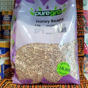 PUREGRO HONEY BEANS 4KG