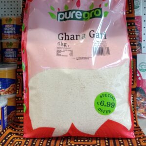 PUREGRO GHANA GARRI 4KG