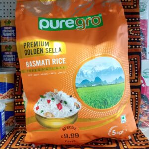 PUREGRO BASMATI 5KG