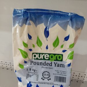 PUREGRO POUNDO 4KG
