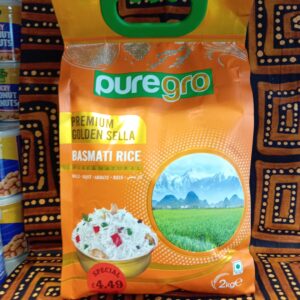 PUREGRO BASMATI 2KG