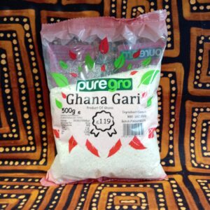 PUREGRO GHANA GARRI 500G