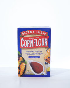 B AND P CORNFLOUR 250G