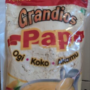 GRANDOIS PAP YELLOW 500G