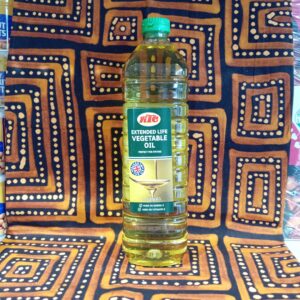 KTC VEGETABLE OIL 1L