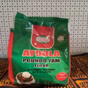 AYOOLA POUNDO YAM 450G