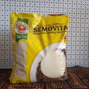 GOLDEN PENNY SEMOVITA 2.5KG
