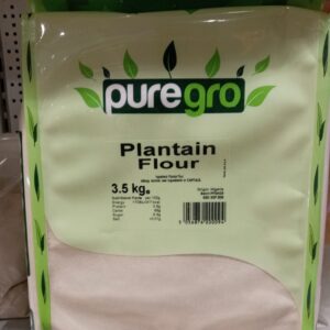 PUREGRO PLANTAIN FLOUR 3.5KG
