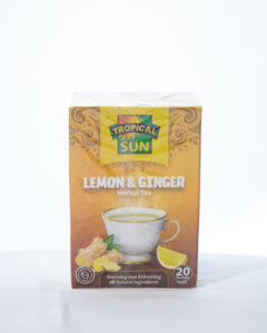 TS LEMON &GINGER TEA