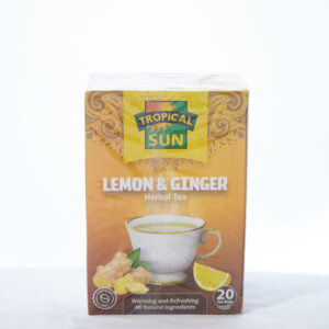TS LEMON &GINGER TEA