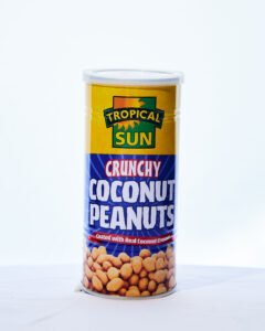 TROPICAL SUN CRUNCHY COCONUT PEANUT 330G
