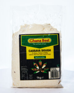 Ghana Best Cassava Dough 1kg