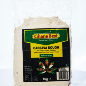 Ghana Best Cassava Dough 1kg