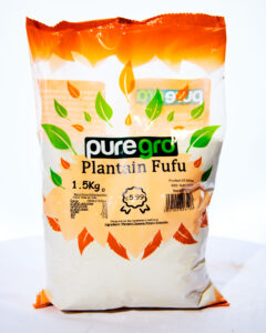 PUREGRO PLANTAIN FUFU 1.5KG