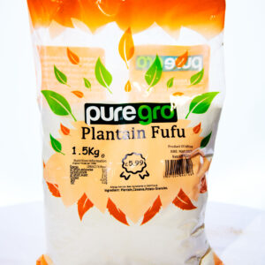 PUREGRO PLANTAIN FUFU 1.5KG
