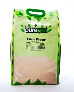 PUREGRO YAM FLOUR 3.5KG (ELUBO)