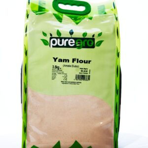 PUREGRO YAM FLOUR 3.5KG (ELUBO)