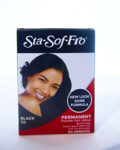 STA FRO HAIR DYE