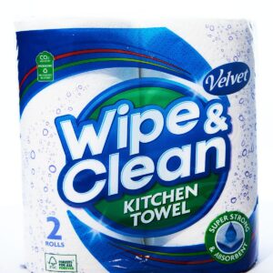 WIPE AND CLEAN KITCHEN TOWEL