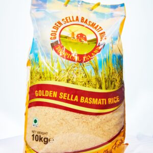 TROPICAL ISLAND BASMATI RICE 5KG